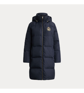 Lauren Ralph Lauren Navy Crest-Patch Coat