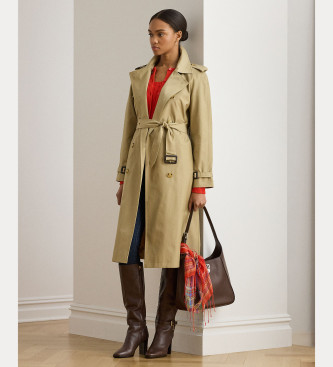 Lauren Ralph Lauren Double Breasted beige coat