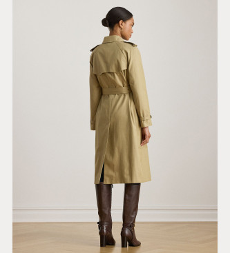 Lauren Ralph Lauren Double Breasted beige coat