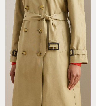 Lauren Ralph Lauren Double Breasted beige coat