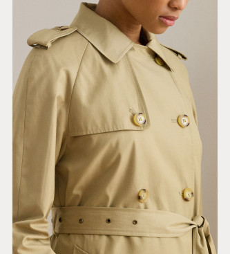 Lauren Ralph Lauren Double Breasted beige coat