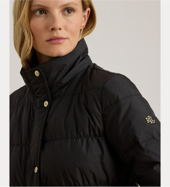 Lauren Ralph Lauren Cappotto in pelliccia sintetica nera