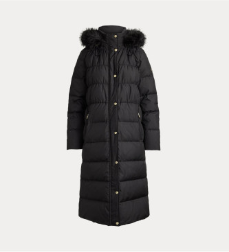 Lauren Ralph Lauren Cappotto in pelliccia sintetica nera