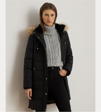 Lauren Ralph Lauren Cappotto con finte rifiniture nere