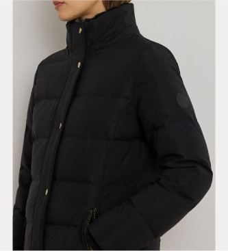 Lauren Ralph Lauren Cappotto con finte rifiniture nere