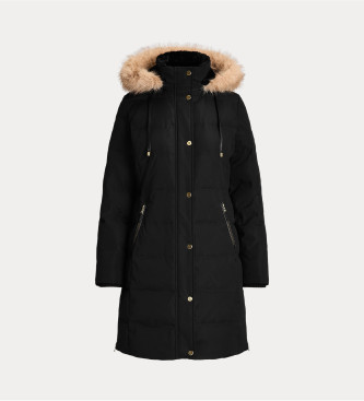 Lauren Ralph Lauren Cappotto con finte rifiniture nere