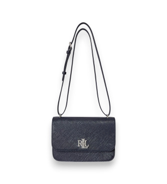 Lauren Ralph Lauren Medium leather shoulder bag Sophee blue
