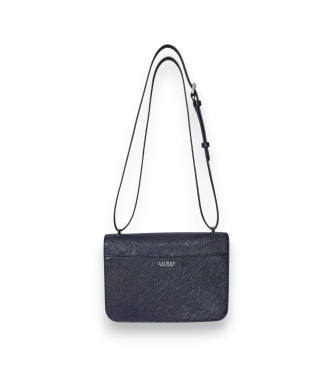 Lauren Ralph Lauren Medium leather shoulder bag Sophee blue