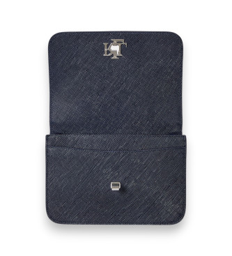 Lauren Ralph Lauren Medium leather shoulder bag Sophee blue