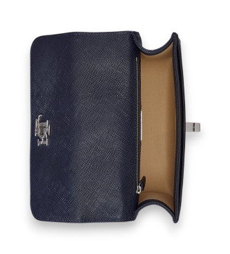 Lauren Ralph Lauren Medium leather shoulder bag Sophee blue