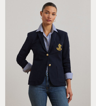 Lauren Ralph Lauren Blazer Bullion Jacquard navy