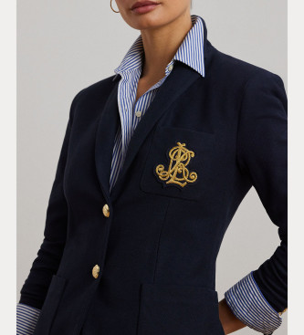 Lauren Ralph Lauren Blazer Bullion Jacquard navy