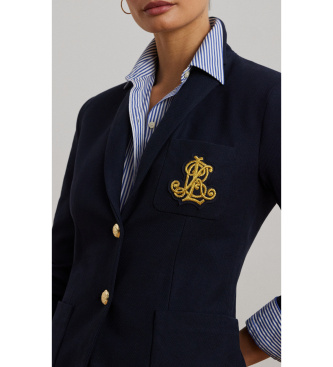 Lauren Ralph Lauren Blazer Bullion Jacquard marine