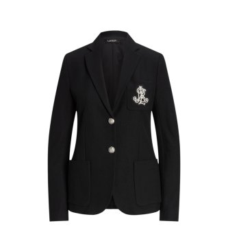 Lauren Ralph Lauren Blazer de Jacquard con metales negro