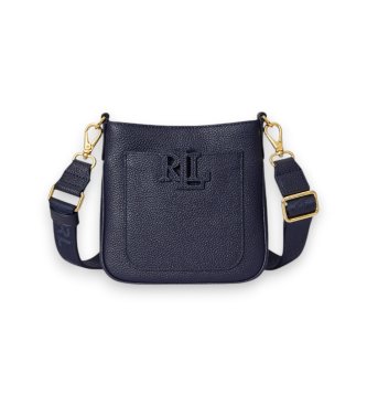 Lauren Ralph Lauren Borsa a tracolla Cameryn piccola in pelle blu marino