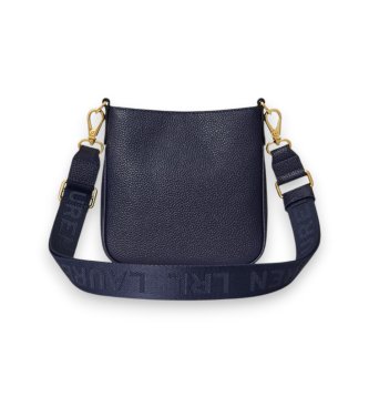 Lauren Ralph Lauren Borsa a tracolla Cameryn piccola in pelle blu marino