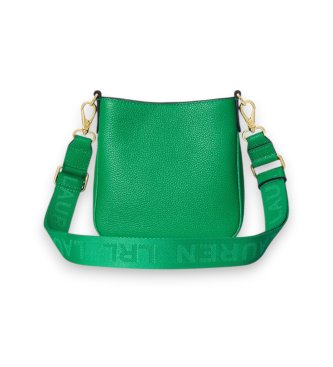 Lauren Ralph Lauren Borsa a tracolla Cameryn piccola in pelle verde