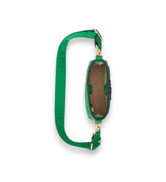 Lauren Ralph Lauren Borsa a tracolla Cameryn piccola in pelle verde
