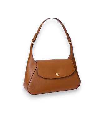 Lauren Ralph Lauren Brown medium Schylar shoulder bag