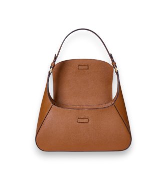 Lauren Ralph Lauren Brown medium Schylar shoulder bag