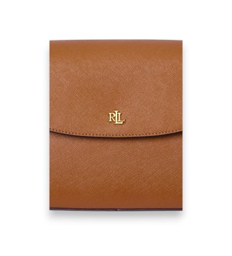 Lauren Ralph Lauren Brown medium Schylar shoulder bag