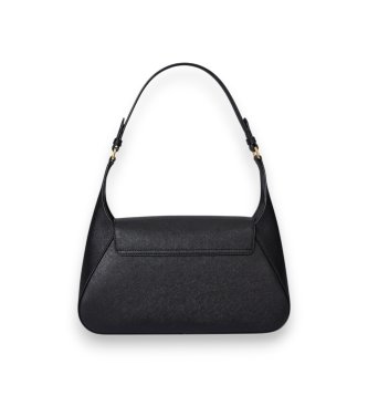 Lauren Ralph Lauren Schylar medium black shoulder bag