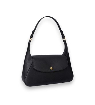 Lauren Ralph Lauren Schylar medium black shoulder bag