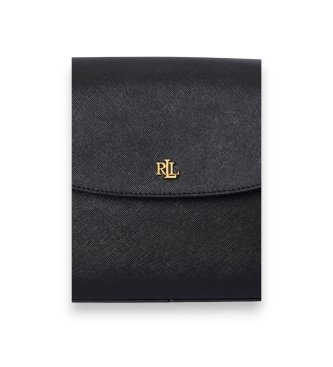 Lauren Ralph Lauren Schylar medium black shoulder bag