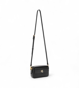Lauren Ralph Lauren Bolso de piel Small Marcy negro