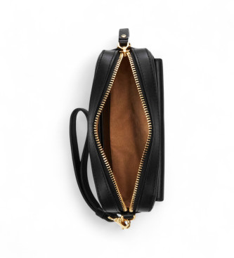 Lauren Ralph Lauren Bolso de piel Small Marcy negro