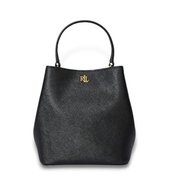 Lauren Ralph Lauren Reese petit sac en cuir  bandoulire noir