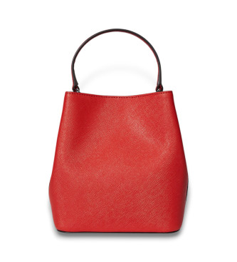 Lauren Ralph Lauren Reese petit sac  bandoulire en cuir rouge