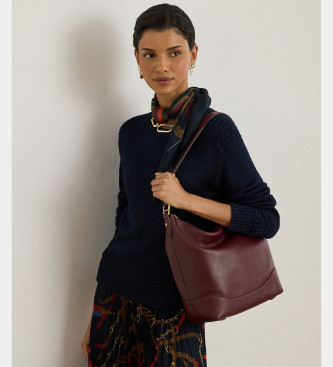 Lauren Ralph Lauren Sac Tasha grand sac marron