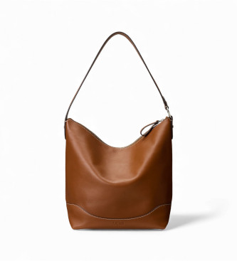 Lauren Ralph Lauren Grand sac Tasha marron