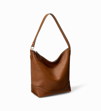 Lauren Ralph Lauren Grand sac Tasha marron