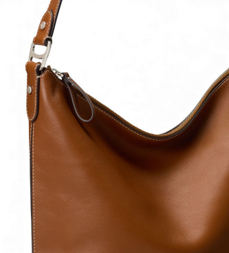 Lauren Ralph Lauren Grand sac Tasha marron