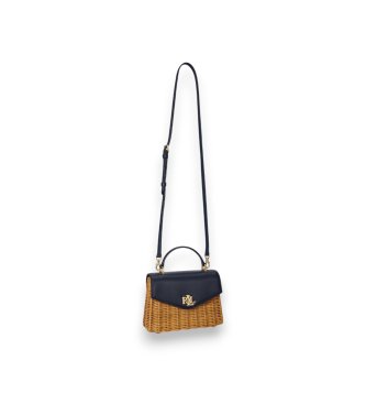 Lauren Ralph Lauren Borsa satchel Farrah piccola beige