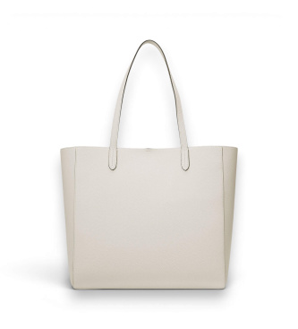Lauren Ralph Lauren Borsa tote Cameryn grande pelle granulata nero