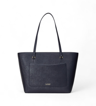 Lauren Ralph Lauren Karly navy tote bag