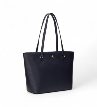 Lauren Ralph Lauren Karly navy tote bag