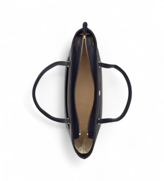 Lauren Ralph Lauren Karly navy tote bag
