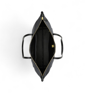 Lauren Ralph Lauren Grand sac fourre-tout en nylon Keaton noir