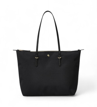 Lauren Ralph Lauren Borsa tote nera media Keaton