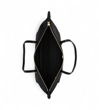 Lauren Ralph Lauren Borsa tote nera media Keaton
