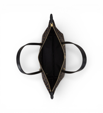 Lauren Ralph Lauren Bolso Tote Medium Keaton negro