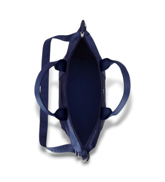Lauren Ralph Lauren Stevie blue tote bag
