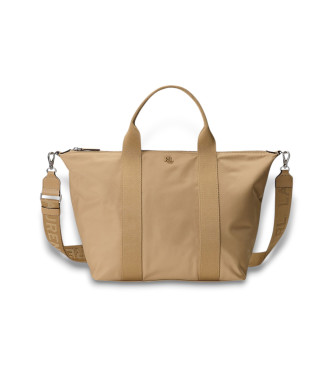 Lauren Ralph Lauren Brown Stevie tote bag