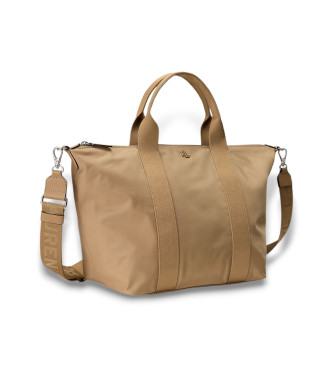 Lauren Ralph Lauren Brown Stevie tote bag