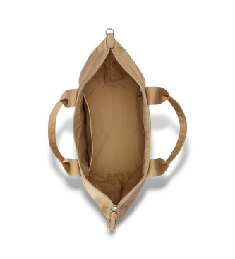 Lauren Ralph Lauren Brown Stevie tote bag