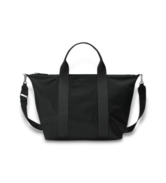 Lauren Ralph Lauren Stevie tote bag black